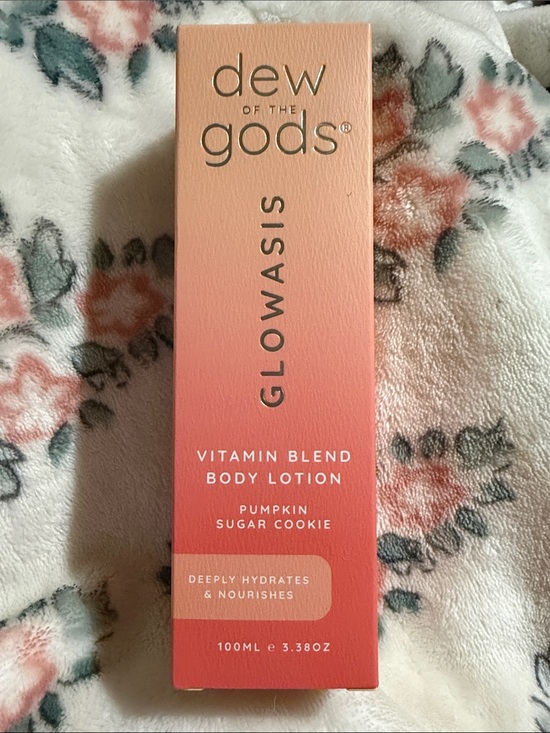 Dew Of The Gods Other - Dew of the Gods Glowasis Pumpkin Sugar Cookie Body Lotion